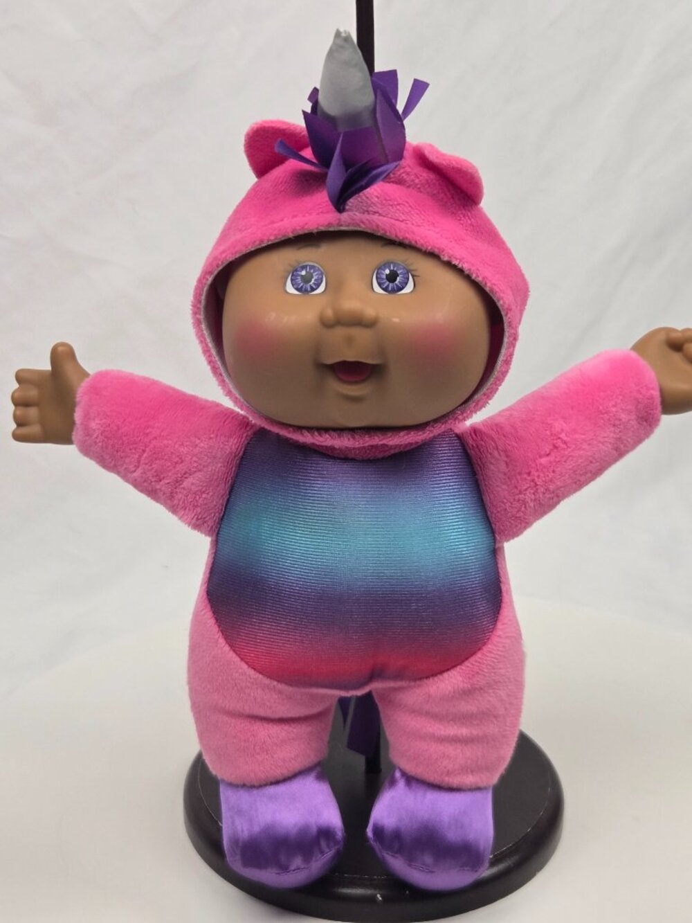 Cabbage Patch Kids Cuties Fantasy Friends Bliss Unicorn plush doll 9"